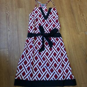 NWT Garnet & Black Dress